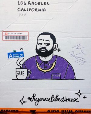 Hiro Murai Instagram - paperboi by @rhymezlikedimez 🤩