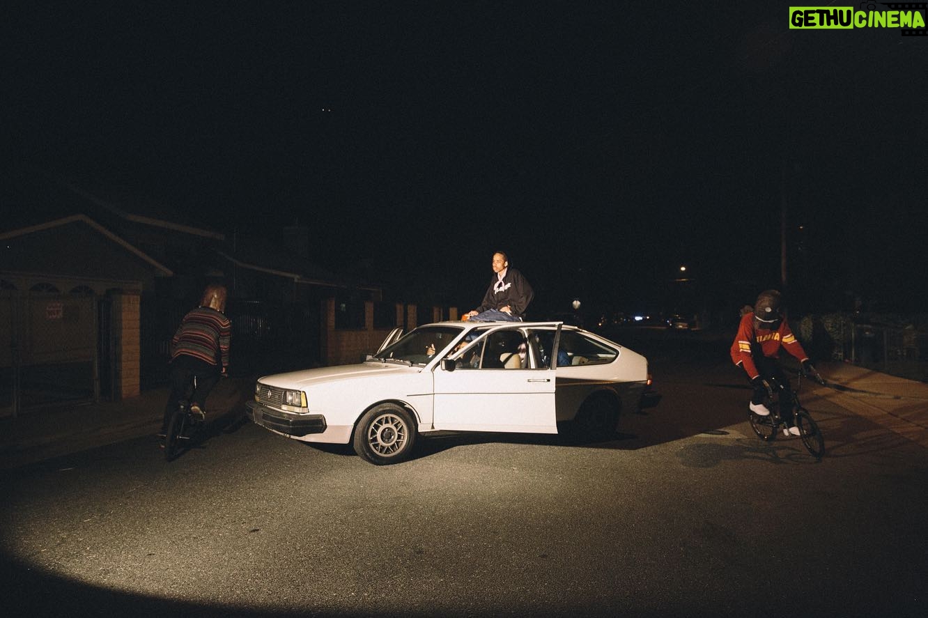 Hiro Murai - 10.5K Likes - Quarantine find: @jokimbo’s beautiful BTS photos from the Hive video. It’s truly surreal to realize 7 YEARS have passed since we shot these earl videos. We’ve all aged like fine wine tho.
