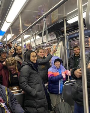 Hiro Murai Instagram - First 3 eps of @station11onmax now streaming on @hbomax. Congrats to the incredible cast, crew, and directors (@jeremy_podeswa @helen.shaver @lucytcherniak) that assembled to make this big, beautiful, and profoundly weird show. We hope you love it like we love it. Dec 2019 photo dump from when we shot the pilot in frosty Chicago…
