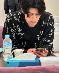 Hiroki Yasumoto Instagram - なんか集中してるっぽい
#コンテリング