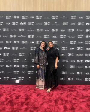 Hisham Fageeh Instagram - Thankful for @anasbatahaf
Thankful for @marwanghazirii for composing an epic original sound track (OST) for @fayspalette 
Thankful for all the family who made the film and premier a night to remember 
Thankful for everyone who danced at my DJing debut at the premier afterparty! I am so blessed and lucky الحمدلله