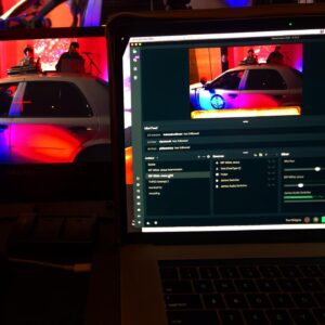 Hisham Fageeh Instagram - “RIP White Jesus” show starting live stream now. Link in bio. Here’s @thanksjoey and I doing sound check