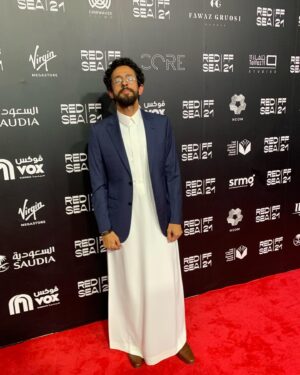 Hisham Fageeh Instagram - @redseafilm red carpet.