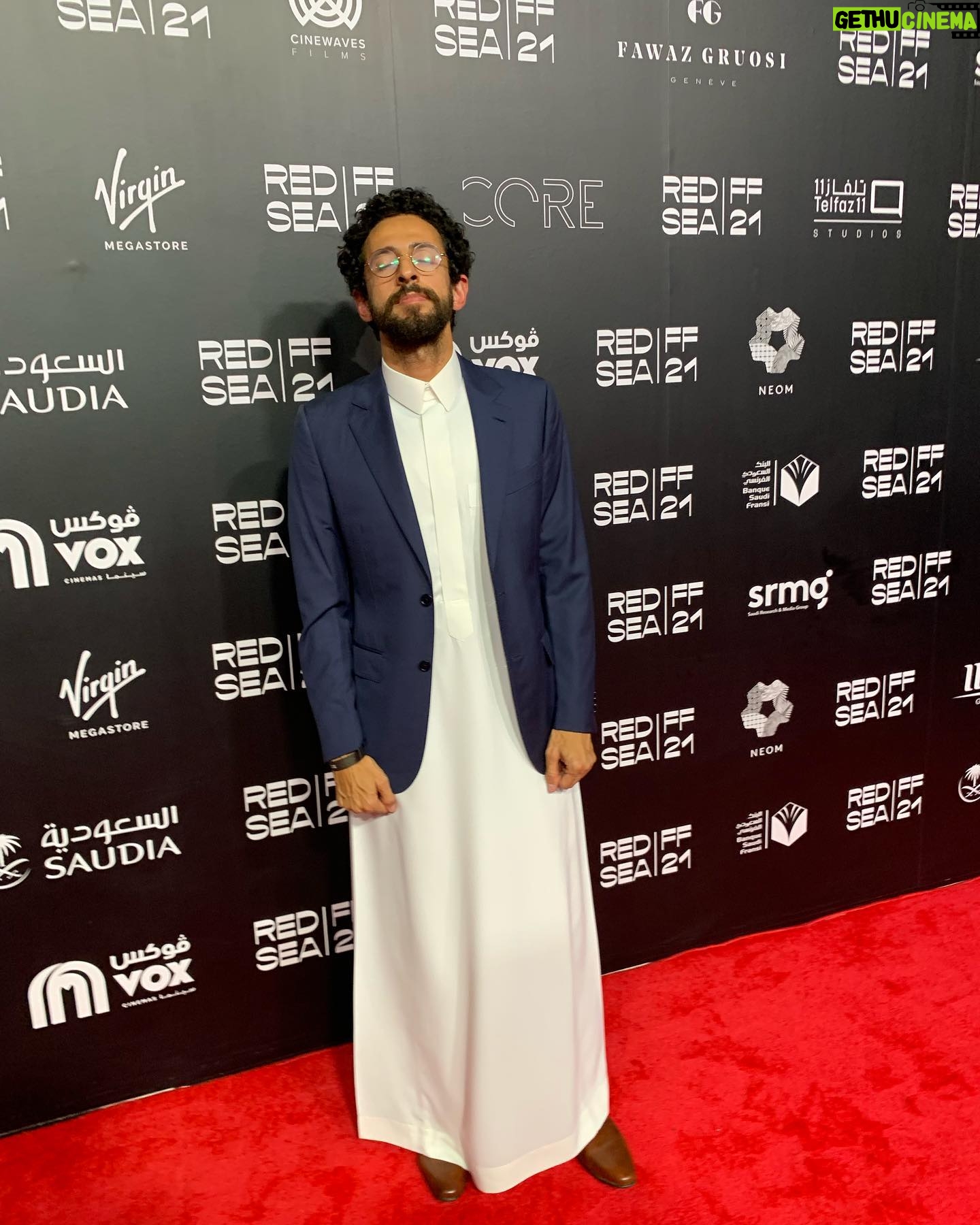 Hisham Fageeh - 3 Likes - @redseafilm red carpet.