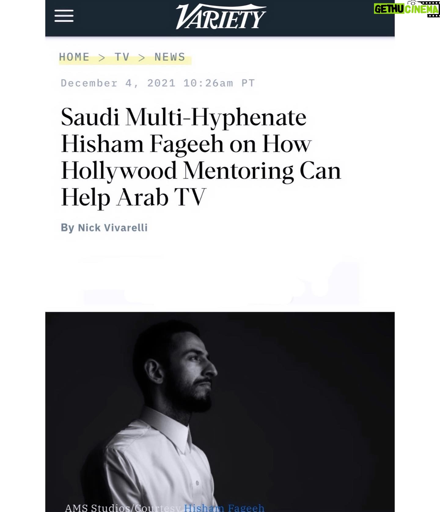 Hisham Fageeh - 3 Likes - Love being the Director of the Middle East Media Initiative (MEMI). Thank you Nick Vivarelli. šø @3bod_sh
