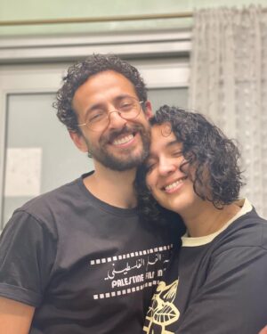 Hisham Fageeh Instagram - ♥️ @yasmeendahdoul ♥️✂️