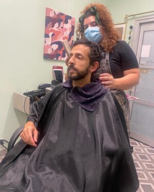 Hisham Fageeh Instagram - ♥️ @yasmeendahdoul ♥️✂️