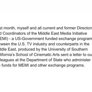 Hisham Fageeh Instagram - If you are or know someone who participated in a US cultural, professional or educational program please sign and share the petition (link in bio).

الترجمة العربية في التعليقات في الأسفل
