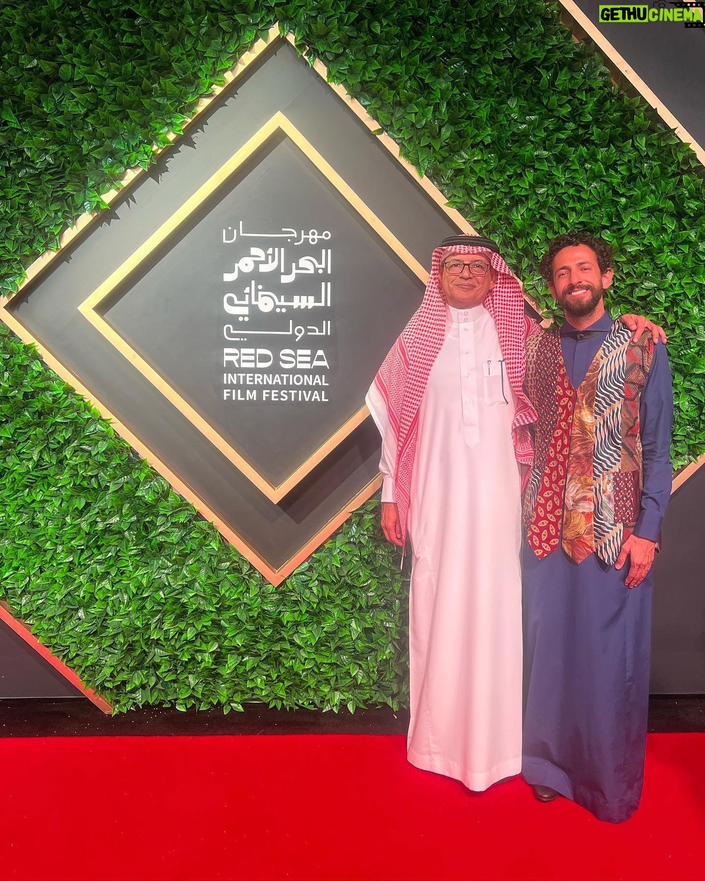 Hisham Fageeh - 3 Likes - Thankful for @anasbatahaf
Thankful for @marwanghazirii for composing an epic original sound track (OST) for @fayspalette
Thankful for all the family who made the film and premier a night to remember
Thankful for everyone who danced at my DJing debut at the premier afterparty! I am so blessed and lucky Ų§ŁŲŁ
ŲÆŁŁŁ