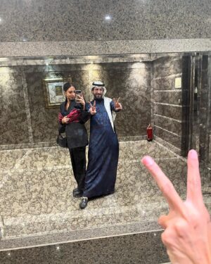 Hisham Fageeh Instagram - مهرجان البحر الأحمر جميل جدًا
@redseafilm