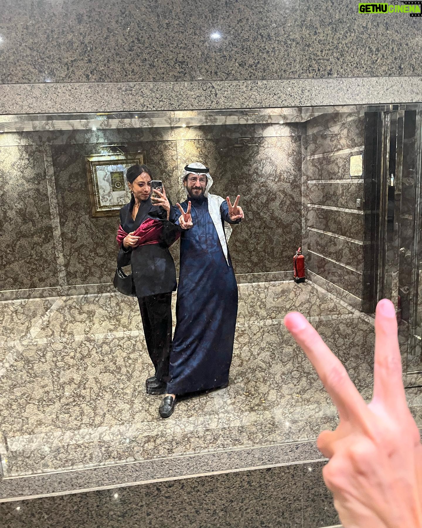 Hisham Fageeh - 3 Likes - مهرجان البحر الأحمر جميل جدًا
@redseafilm