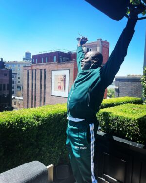Hisham Tawfiq Instagram - Birthday Behavior! Happy Healthy Blessed 🙌🏿 shoutout to the wife for planning an amazing day and  Baking the BEST Coconut Pineapple Cake 🎂! 🌺 #Taurus #Harlem