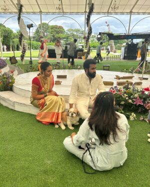 Hitha Chandrashekar Instagram - Thank you for all your love and blessings🙏🏻♥️

Grateful for the opportunity @hombalefilms @santhosh_ananddram sir🙏🏻

Yuva, now raging in Theatres