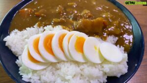 Hitoshi Ozawa Instagram - おはようさん❗️
今朝は、この間作ったカレーを
冷凍していたので
今日はクソ暑いぞ🥵