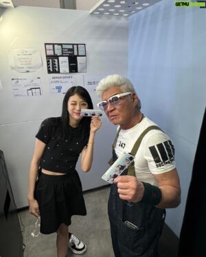 Hitoshi Ozawa Instagram - おはようさん❗️
洋食プレート食って
世紀の一戦に備える準備
ドジャースvsヤンキース
こりやたまらん❗️

YouTube撮影で何十年振りかに
歩いた竹下通り
しゅうとの新シリーズ⁉️
なのか❓笑