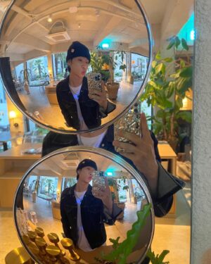 Ho Joon Instagram - 뀨? 105파😵‍💫