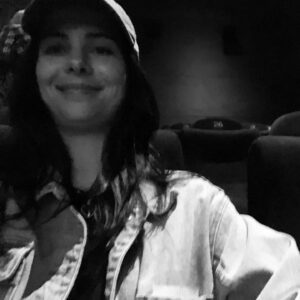 Holly Deveaux Instagram - For those who like going to movies by yourselves ❤️ 🎥 🍿 
you are not alone 👽