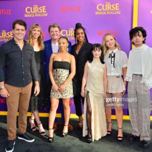 Holly J. Barrett Instagram - The Curse of Bridge Hollow ✨@netflix October 14th // Love these people very much X