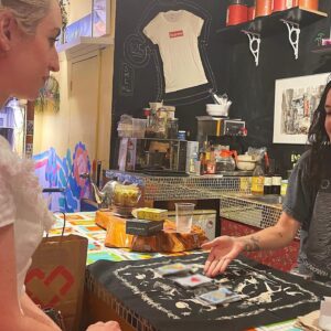 Holly J. Barrett Instagram - gf bagel extra shmear