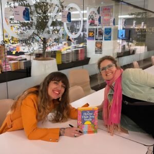 Holly Ringland Instagram - Knowing that I was going to finish 4 months of touring with a final event in my home state at @briswritersfest felt so sweet and so good that as it drew closer, I started to let myself romanticise about the high I wanted to end on. Beautiful audience? Check. Wonderful host? Check. Great venue? The State Library of Queensland - check, check, check. What did I not envisage for myself in my concluding hour of glory? Sitting on stage and gagging for the first time ever as I read aloud from my own book (words I wrote and have read over countless times before) about what dung beetles rolling the shit of other animals can teach us about our own creative processes. But there I was. Gagging and giggling and gasping for air as I read about these little beetles who not only need shit to survive but also navigate by the stars through said shit. And, of course, Sam caught the precise moment on camera. I realised afterwards It was obviously a perfect conclusion to this utterly extraordinary, exhausting time. 

To the Meanjin/Brisbane crowd who joined us, you were such a delight and filled my heart. Thank you so much for coming. Thank you @becmacstudio for hosting our conversation with such kindness, generosity, energy and wonderful questions. To all the festival staff, volunteers and booksellers, thank you so much for taking care of us. And to everyone who waited in the signing line and were so lovely, kind and supportive, you’re a sky full of stars. It is an incredible thing to write a book, have it published and meet the readers to whom it matters. The power of it will never wear off for me.

🪲💩🌟