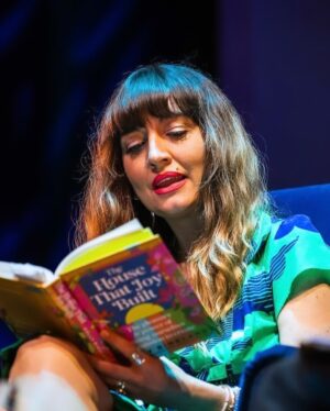 Holly Ringland Instagram - Visiting Wandandi Boodja to be a part of @mrrwfestival and talk about writing, fear, creativity, grief and joy was my first public gathering on home soil for 2024. It nourished my bones. 

Thank you to everyone who made this beautiful festival possible and who came to our events - I’m not talking shit when I say that I was blown away by the warmth and energy of the audiences I had the honour and privilege to stand in front of. My voice still shakes but the meaningfulness of the opportunity I have to speak about everything that stops us from making our art - and the courage we have to go above those blocks - keeps me going. 

Thank you @gillianoshaughnessy for hosting and creating such a joyous, glorious conversation for us and @glynnfluencer_ for being joyous and glorious in general. Huge thanks to Megan of @festivalmavens fame for stepping in and hosting such a beautiful conversation with me at our Busselton Special event. Thank you to the tireless and passionate booksellers and event photographers. And to all the readers… you undo me! Just two moments that made my heart crumble: @hudmama_ (pictured) came to meet me wearing custom Alice Hart jewellery handmade in Manchester by my beloved @silvergreenjewellery (who I write about in Joy) 🤯❤️‍🔥🌸 And the magical Jenny (pictured) who I first met in 2022 on tour in Borloo/Perth for Esther - spent her special birthday at our dinner with her beautiful family (who are another post all together) 🥹

Heartfelt thanks to all the incredible volunteers who took such genuine care of us, and to all of the dazzling authors that were an absolute fucking delight to witness shining. Particular thanks to @andrewohaganauthor for the perfect words at the perfect time (video) and Zac Webb for such a generous Welcome To Country on opening night. Huge congratulations to Sian Baker, Artistic Director, for such a gorgeous weekend, bringing us all together. I’m grateful for the reminder this glorious festival and place gave me, of how essential it is that we gather to share art and stories and their power of connection in our lives.

Next up: @sydwritersfest on Gadigal Country!