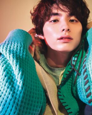 Honda Kyoya Instagram - CanCam 11月号　
@cancam_official