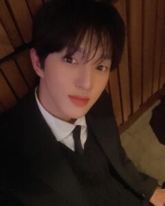 Actor Hong Joo-chan HD Instagram Photos and Wallpapers November 2023