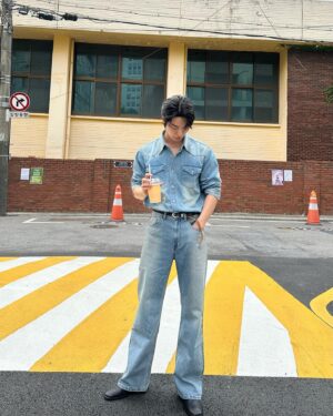 Hong Seok-cheon Instagram - 👑💍💎