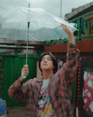 Hong Seung-bum Instagram - 🌧️ ☔️