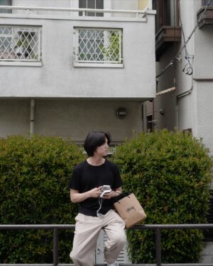 Hong Seung-bum Instagram - 지나간 도쿄