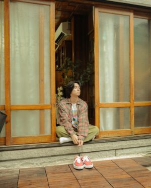 Hong Seung-bum Instagram - 🌧️ ☔️