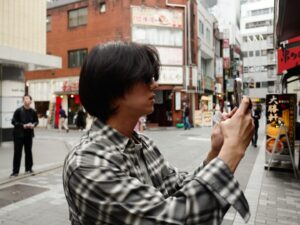 Hong Seung-bum Instagram - Tokyo !