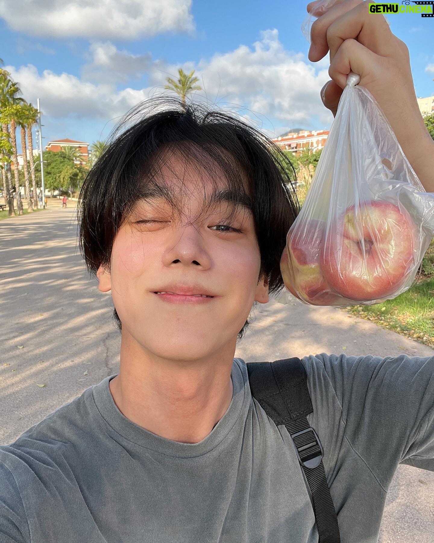 Most liked Instagram photo of Hong Seung-bum