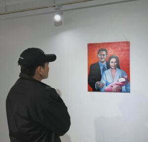 Hong Yu Hong Instagram - 很多人都在法國看過一副畫
但我想很少人知道這幅畫
.
.
.
.
.
.
.
.
是我買下來的