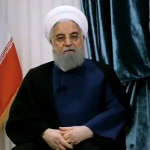 Hossein Darabi Instagram - حسن روحانی هم از پزشکیان حمایت کرد
نه به دولت سوم روحانی