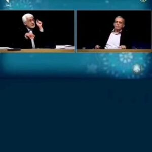Hossein Darabi Instagram - داشتن باهم بحث میکردن، یهو جلیلی ساکت شد، چون پزشکیان شروع کرد به خوندن قرآن
ادب جلیلی درمقابل قرآن رو ببینید 🥺
