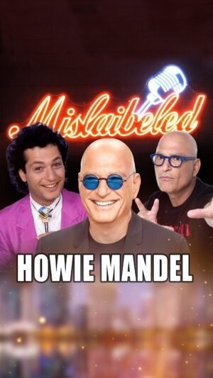 Howie Mandel Instagram - NO CAPTION NEEDED. HOWIE MANDEL TOM NIGHT 8PM.

#mislaibeled #laibelweiner #shmueliwarn #jewishpodcast #jewish #pod #boyspod #guysbeingguys #howiemandel #dealornodeal #agt #americasgottalent #comedian