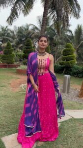 Actress Hruta Durgule HD Instagram Photos and Wallpapers July 2024
