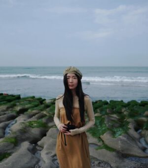 Hsu An-Chih Instagram - 春天來了，
悄悄蔓延的綠意 🌱