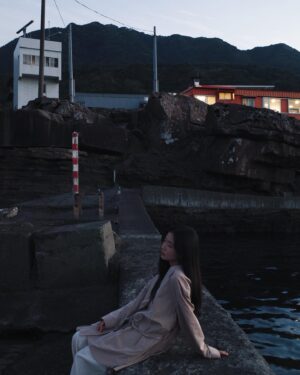 Hsu An-Chih Instagram - 陪 我 看 海 

🤍