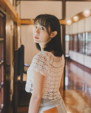 Hu En Ning Instagram - 人在日本，但照片不是日本拍的☺️
感謝攝影師📷 @haoguo_face ❤️

#外拍 #日系
