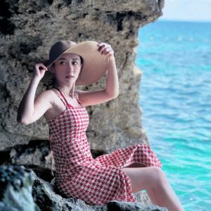 Hu En Ning Instagram - 長灘島🏝️Day One
連續轟炸貼文來惹❤️

✨水晶島跳島✨
只能說真的
美炸了
也熱炸了🔥

拍完照都像在洗三溫暖
無處不濕！

#長灘島 #水晶島 #boracay #boracayisland