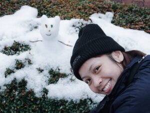 Huang Peijia Instagram - 旅遊的日子。

山嵐雪地～
卡某美也飛來～

與群鷗近距離接觸解鎖！