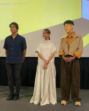 Huang Peijia Instagram - 🪲
綠金龜的模仿犯 @taoyuanfilmfest 

一部作品能被欣賞被同感
果然是好滿足的事。

謝謝這個超級棒的團隊🥰

👗仙氣洋裝 @uuin_official 
💄妝髮 @mooolly.w 
👬夥伴 @chienliwei @__________pine 
#綠金龜的模仿犯