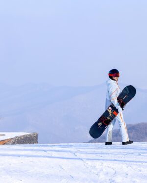 Hubert Wu Instagram - ❄️🏂🫶🏻