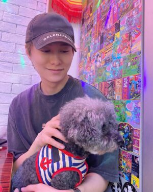 Hubert Wu Instagram - 🐶🍜