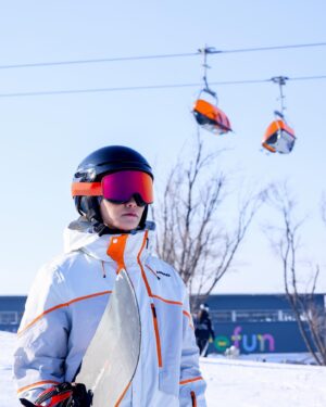 Hubert Wu Instagram - ❄️🏂🫶🏻