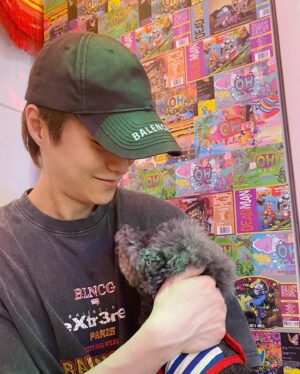 Hubert Wu Instagram - 🐶🍜