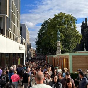 Hugh Bonneville Instagram - Edinburgh Festival - live humans being variously brilliant, boring and bonkers… A.I. can take a running jump. Saw 14 shows, have blisters. Recommend: 
Adults @traversetheatre
007 Voices of Bond @nightowlshows @maiaelseyy
Maggie Crane: Side By Side @maggiecrane
Creepy Boys @thecreepyboys
Burning Down the Horse @chipfishing
Be My Guest @moniabaldiniartist

#LivePerformance #EdFringe