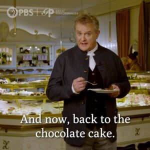 Hugh Bonneville Instagram - USA: join me and ring in New Year’s Day with waltzes by Strauss and many more... ‘From Vienna: The New Year’s Celebration 2024’ premieres Monday January 1 at 8/7c on @pbs.

#FromVienna #GreatPerformancesPBS